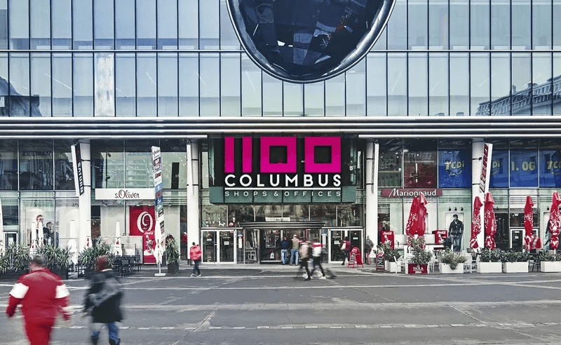 Columbus Center, 1100 Wien