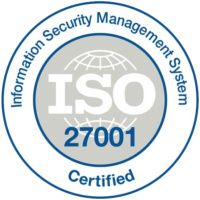 ISO 27001 zertifiziert