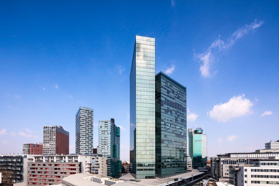 Wienerberg Twin Tower, 1100 Wien